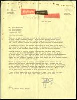 The Gossamer Condor, Highlights: The Monthly Book For Children (15 items)