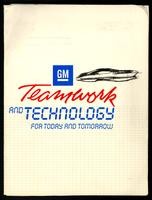 GM Sunraycer teamwork and technology - for today and tomorrow (42 items)