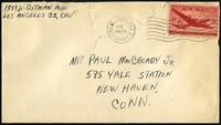 Correspondence. 1946 November - December (72 items)