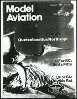 Paul MacCready's Quetzacoatlus Northropi, Model Aviation