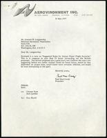 Suggested rules for human-powered flight records (6 items)