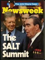 The Albatross flies, Newsweek (2 items)
