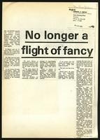 No longer a flight of fancy, Kent Evening Post (1 item)