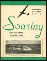 Flying in the 1956 Internationals, Soaring Vol. 20, No. 6 (5 items)