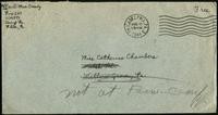 Correspondence. 1944 August 2 - September 12 (95 items)