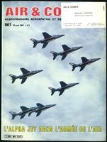 Nouveaux details sur le Solar Challenger, Air et Cosmos 861 (4 items)