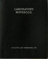 Black notebook [no. 13]. March 3-August 25, 1970