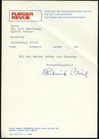 Flieger-Revue Exklusiv-gesprach mit Dr. Paul MacCready, Flieger-Revue '90