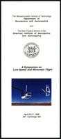 Human Powered Flight, 28th Lester D. Gardner Lecture, MIT (Boston, MA) (30 items)
