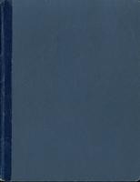 Blue notebook [no. 14]. February 24-April 25, 1975, May 16, 1975