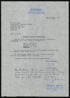 Gossamer Albatross: Frank J. Malina (1 item)