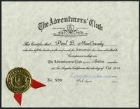 The Adventurers' Club (4 items)