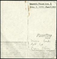 Gossamer Condor: Bryan Allen's flight logs (62 items)