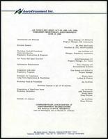 Air toxics workshop (21 items)