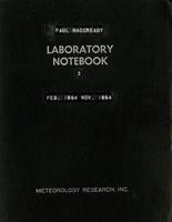 Black notebook [no. 3]. February-November 1964