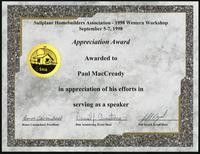 Sailplane Homebuilders Association (2 items)