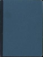 Blue notebook [no. 82]. May 27-August 10, 1990