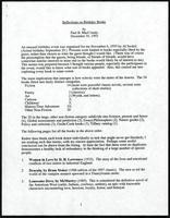 Reflections on birthday books (6 items)