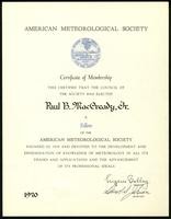 American Meteorlogical Society (5 items)
