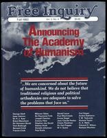 An interview with Paul MacCready, Free Inquiry Vol. 3, No. 4 (5 items)