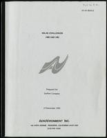 Solar Challenger 1980 and 1981 (30 items)
