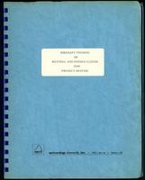 Aircraft probing of natural and seeded clouds for Project Skyfire (48 items)