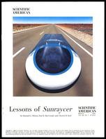 Lessons of Sunraycer, American Scientist Vol. 260, No. 3 (8 items)