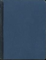 Blue notebook [no. 44]. October 1, 1980-January 7, 1981