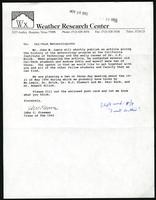 Caltech - Meteorology program (1933-1948); history and celebration (17 items)