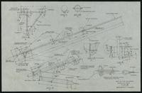 Gossamer Condor: Plan 3 Bowsprit Assem. (1 item)
