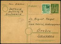 Correspondence. 1950 April - June (87 items)