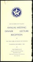 The New York Academy of Sciences - the 1981 J.B. Laskowitz Award for Research in Aerospace Engineering Sciences (9 items)