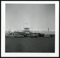 Bishop scenes and vapor trails (9 items)