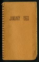 Diaries. 1960. (12 items, 346 pages)