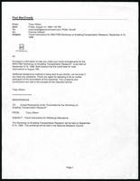 NRC/TRB Workshop on Enabling Transportation Research (National Research Council; Washington, D.C.) (154 items)