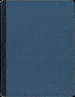 Blue notebook [no. 119]. April 21-September 8, 1999