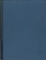 Blue notebook [no. 7]. September 6-December 22, 1972