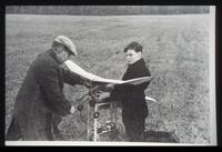 Model airplanes and gliders: includes photographs of MacCready with award winning planes. 2 Sheets. (34 items)