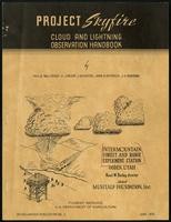 Project Skyfire--Cloud and lightning observation handbook. United States Department of Agriculture Forest Service (55 items)