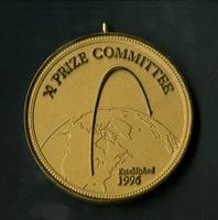 X Prize Committee medal (2 items)