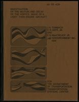 Investigation of the motion and decay of the vortex wake of a light twin-engine aircraft (125 items)