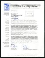 Calstart's Blue Sky Award (5 items)