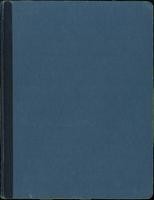 Blue notebook [no. 86]. April 25-June 23, 1991