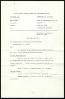 Patents and Trademarks, folder 5 (64 items)