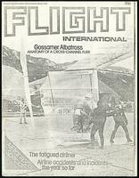 Gossamer Albatross: anatomy of a cross-channel flier, Flight International (6 items)