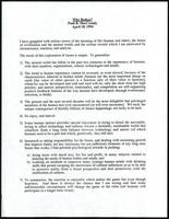 Why bother? (1 item)