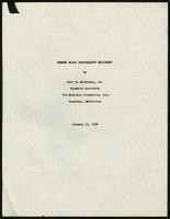 Stereo cloud photography equipment (13 items)