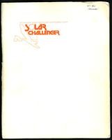 Solar Challenger information pack (56 items)