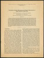 Precipitation initiation mechanisms and droplet characteristics of some convective cloud cores, Jl Appl Met 7:4 (13 items)