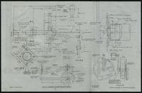 Gossamer Condor: Plan 11 Prop shaft & sprockets (1 item)